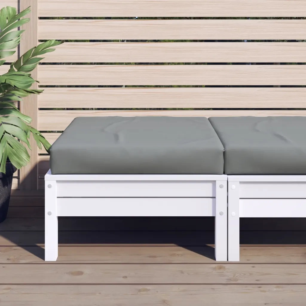 Cuscino per Pallet Grigio in Tessuto Oxford 315077