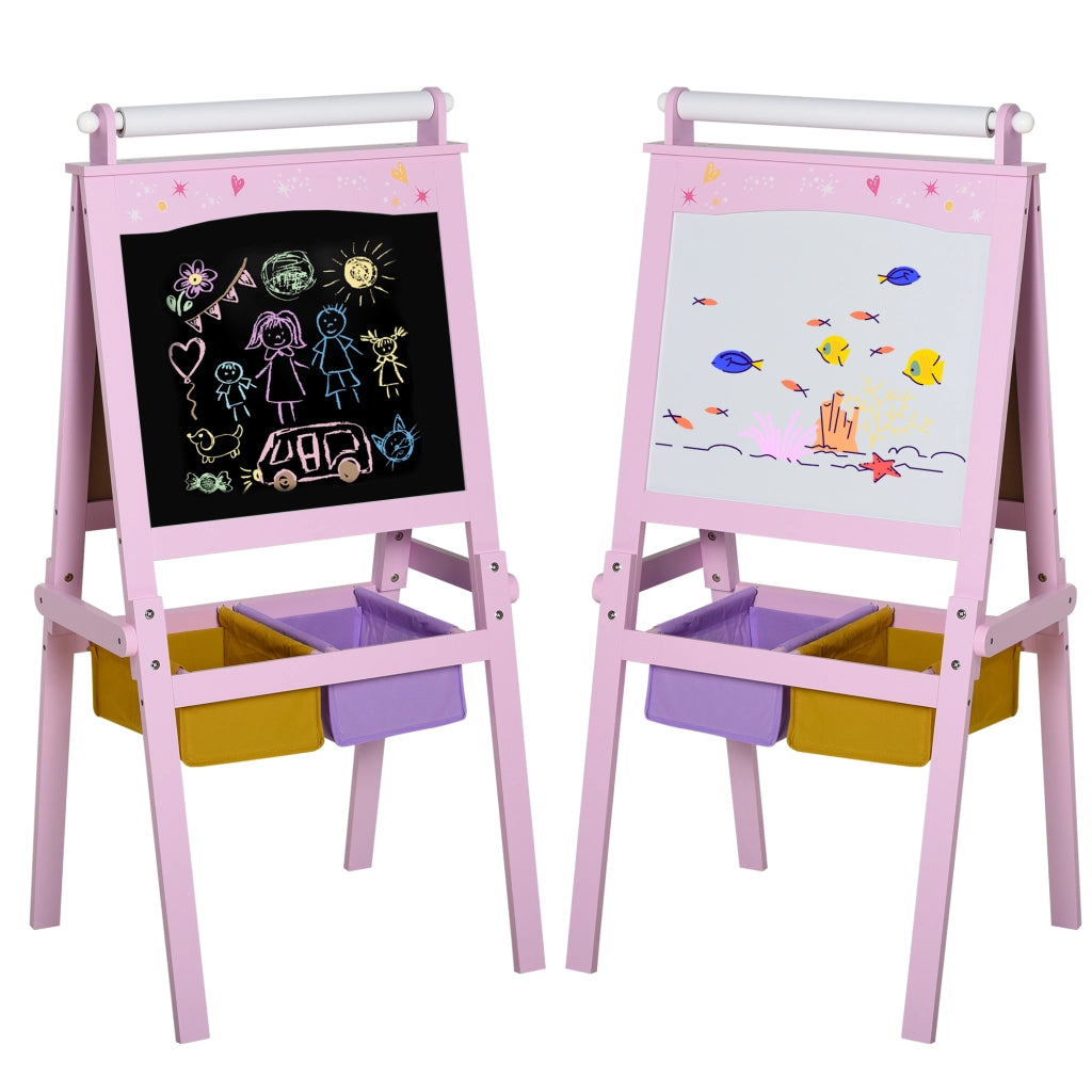 Tavolo da Disegno per Bambini ¨C Minimal ¨C MDF Rosa