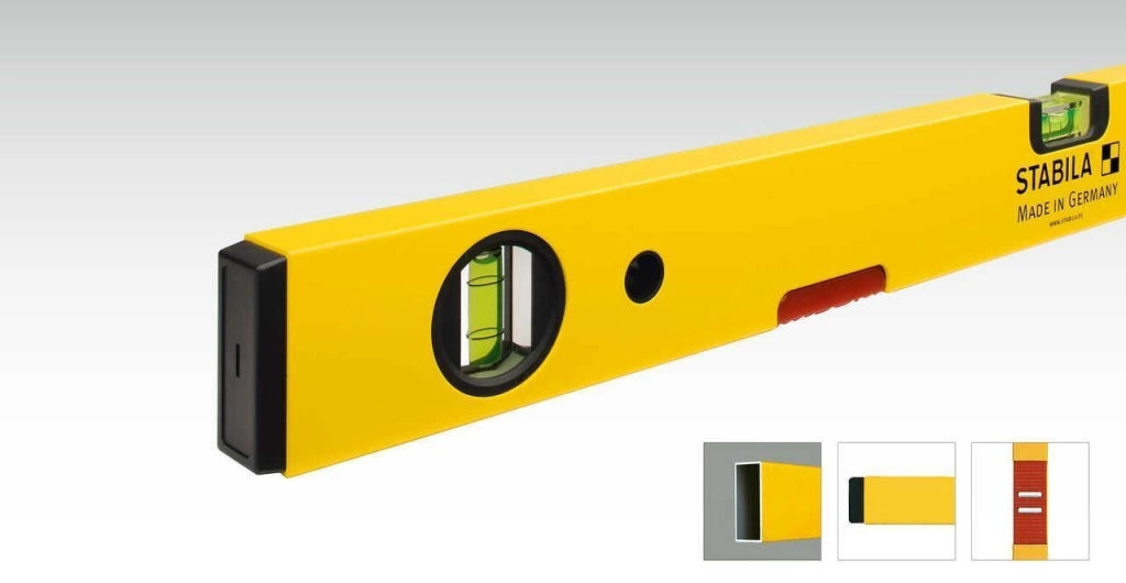Stabila 02143 livella 0,5 m Giallo