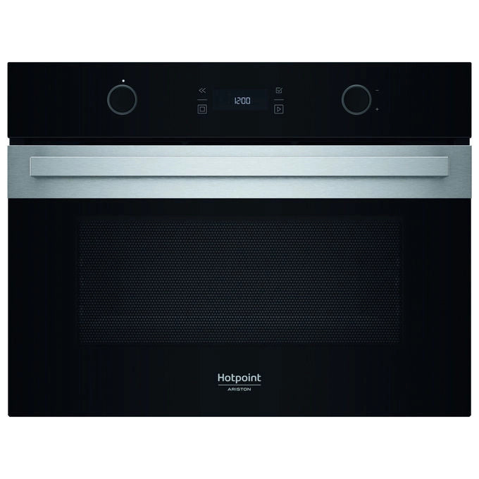 Hotpoint Microonde con Grill da Incasso 53 L 950 W Acciaio Inox