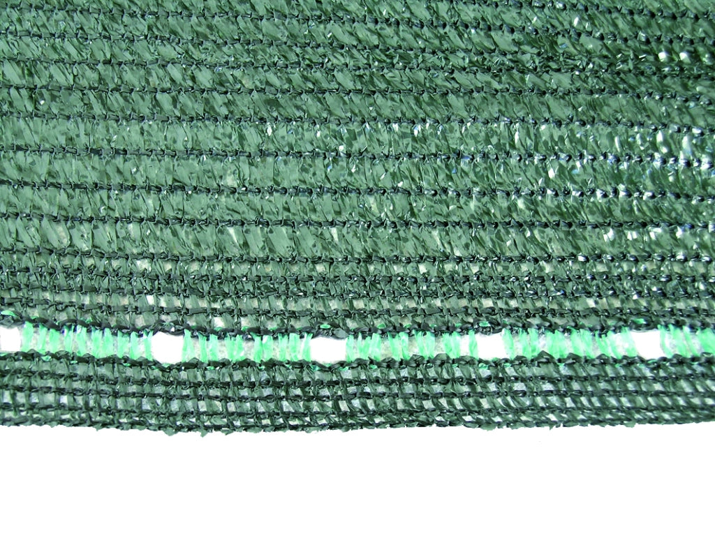 Confine RETE OMBREGGIANTE ROTOLO MT.10 Col. Verde H. cm. 100 (130 gr/m2)