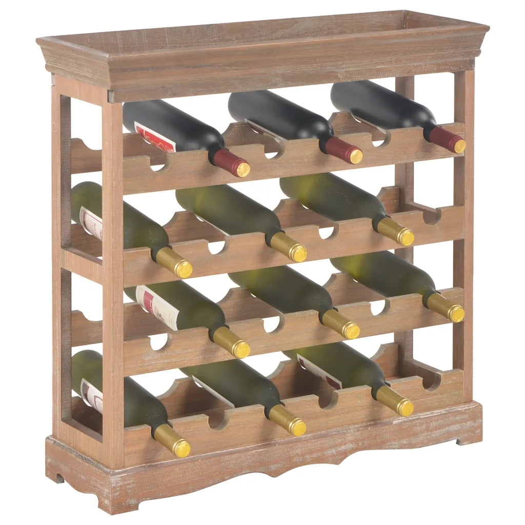 Mobile Portavini Marrone 70x22,5x70,5 cm in MDF 280068