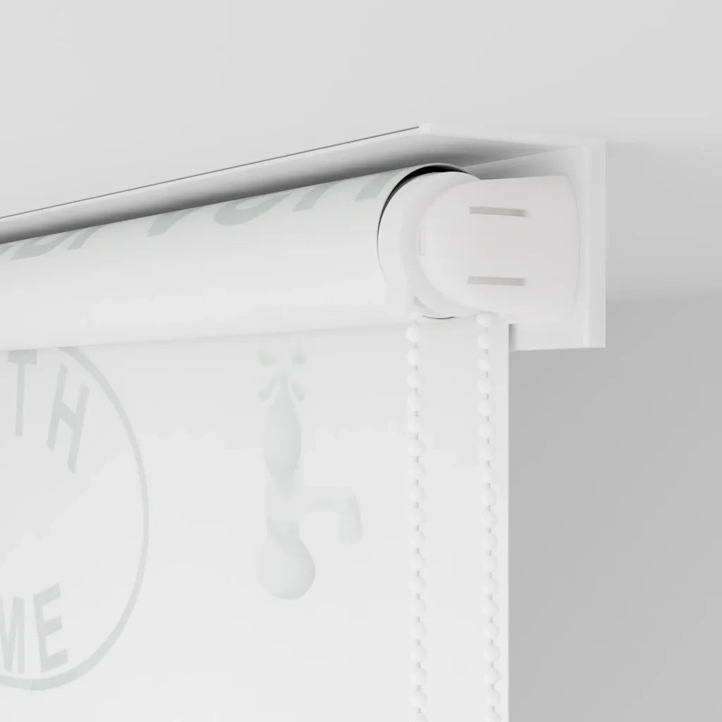 Tenda a rullo | Tenda avvolgibile per Doccia 140x240 cm Schizzi