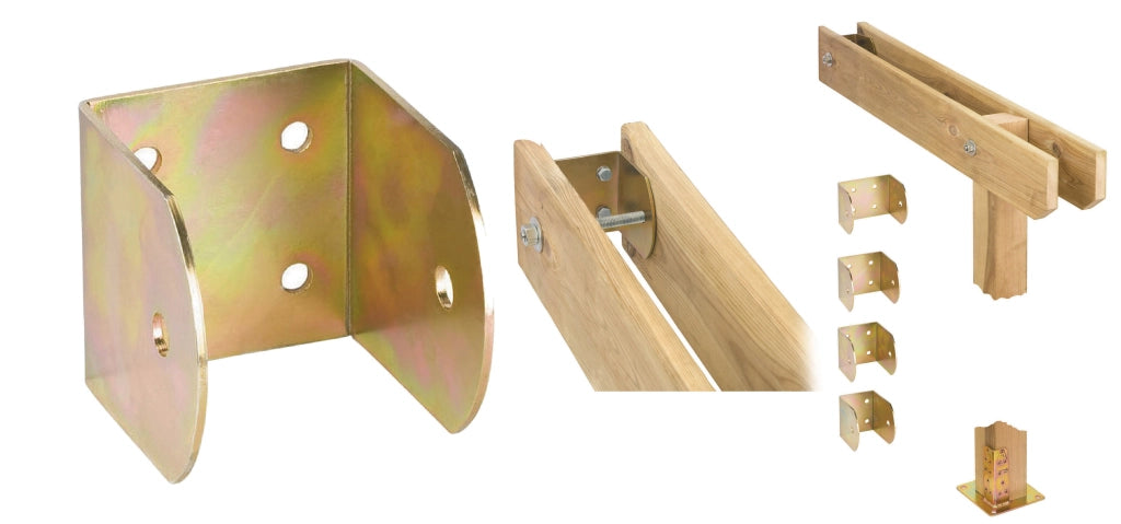 PIASTRA 758 STAFFA INTERNO TRAVI ACC TROP  80 MM- ALDEGHI LUIGI SPA- 10,0 pz