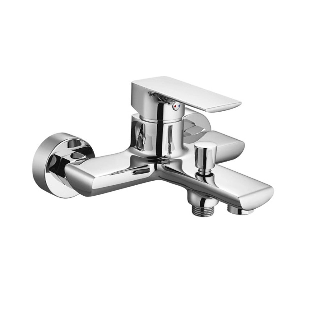 Miscelatore vasca finitura cromata, serie hope