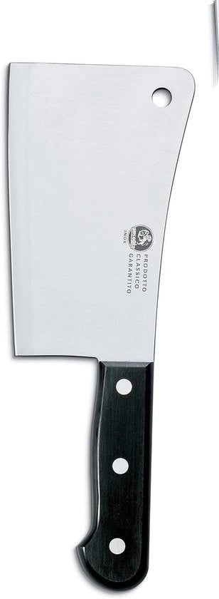 Hakbijl con lama in acciaio inox - adatto per tagliare con precisione - 1 pezzo - 21 cm