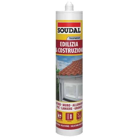 SILICONE NEUTRO SOUDAL 300 ml - Rame - SOUDAL