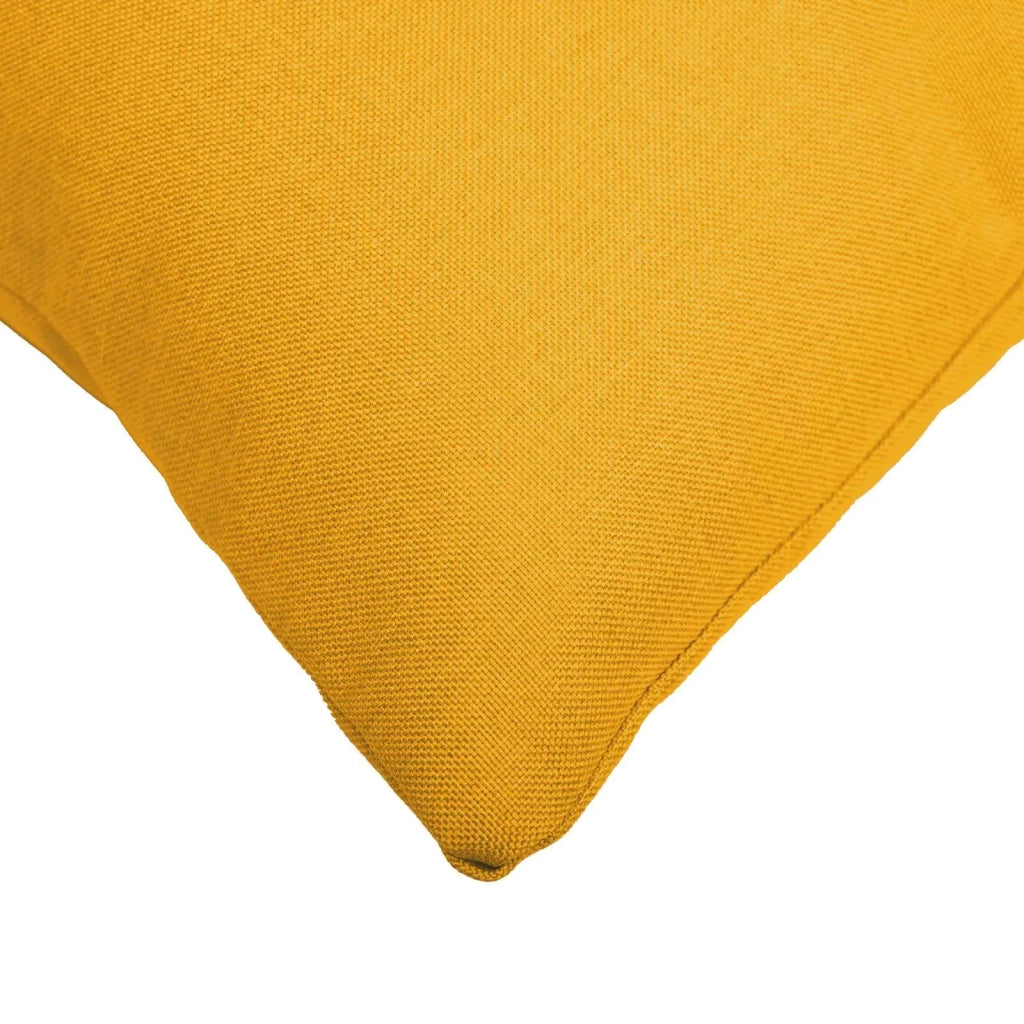 Cuscino da Lanciare 2 pz HEERLEN Giallo Chiaro 60 x 60 cm 928019