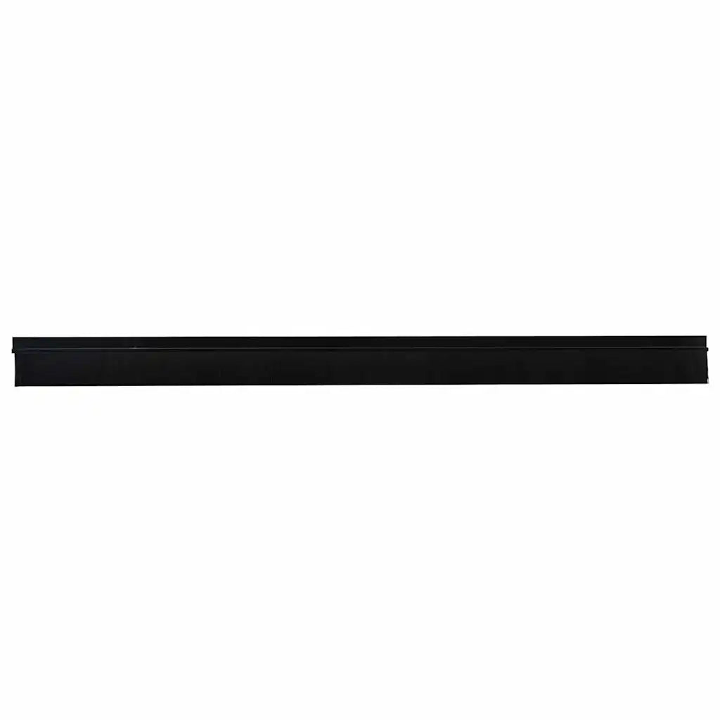 Spazzole per porte autoadesive 6 pz Nero 100 cm CFW8142850