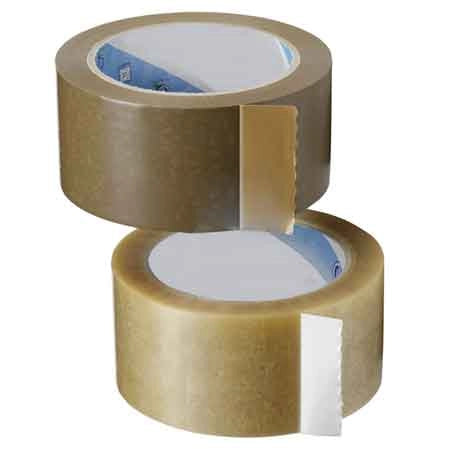 NASTRO IMBALLO mm 50x50 mt - Trasparente - 36 pezzi