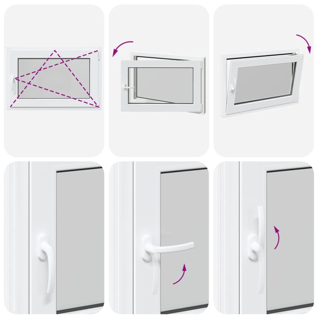 Finestra per Soffitta RISOR 50 x 55 cm PVC e Vetro 42047852
