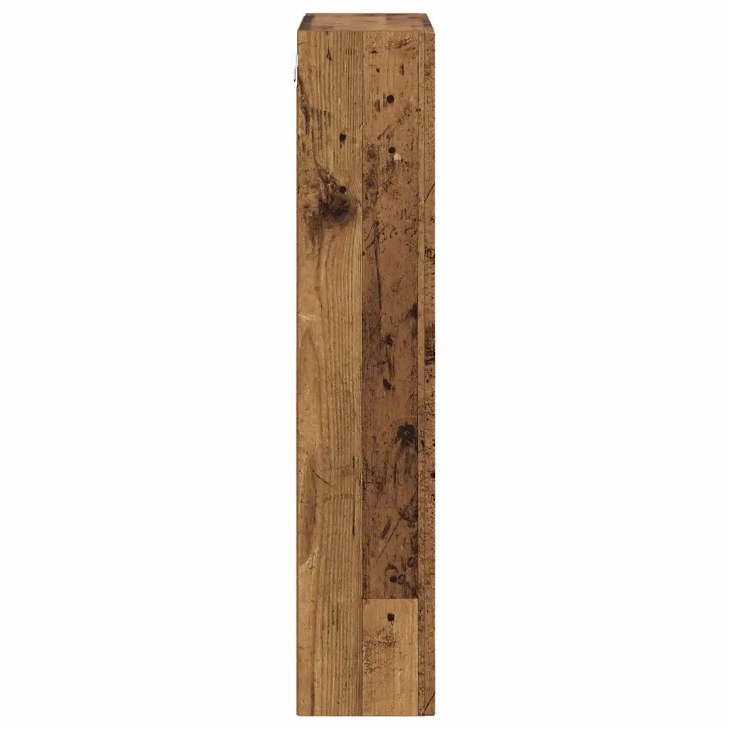 Armadio pensile con lo scaffale Legno vecchio 59 x 20 x 100 cm CFW8202815