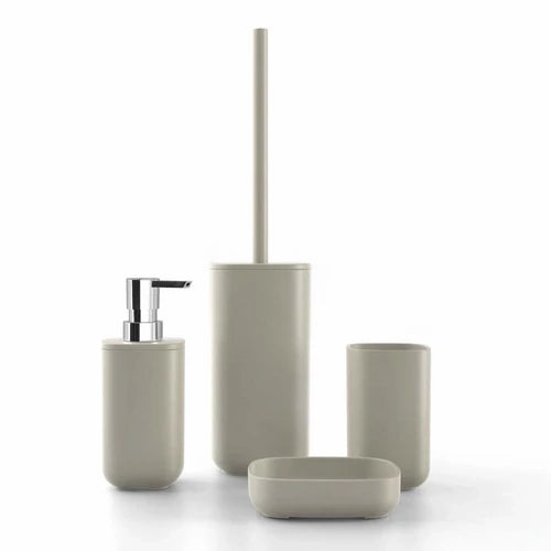Porta spazzolini POD METAF Grigio 7 x 11,5 x 7 cm