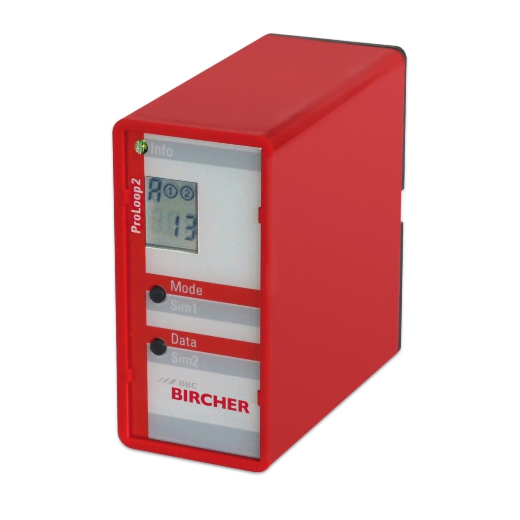 Rilevatore a 1 spira senza zoccolo da innesto Bircher ProLoop2 1.S.230AC 299857