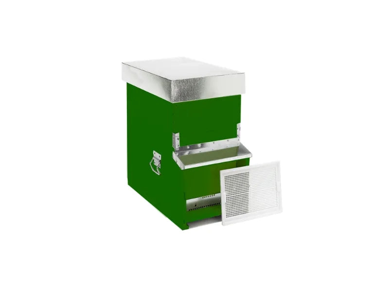 1075A Arnia Dadant-Blatt 7 favi nomadismo fondo fisso antivarroa - Verde