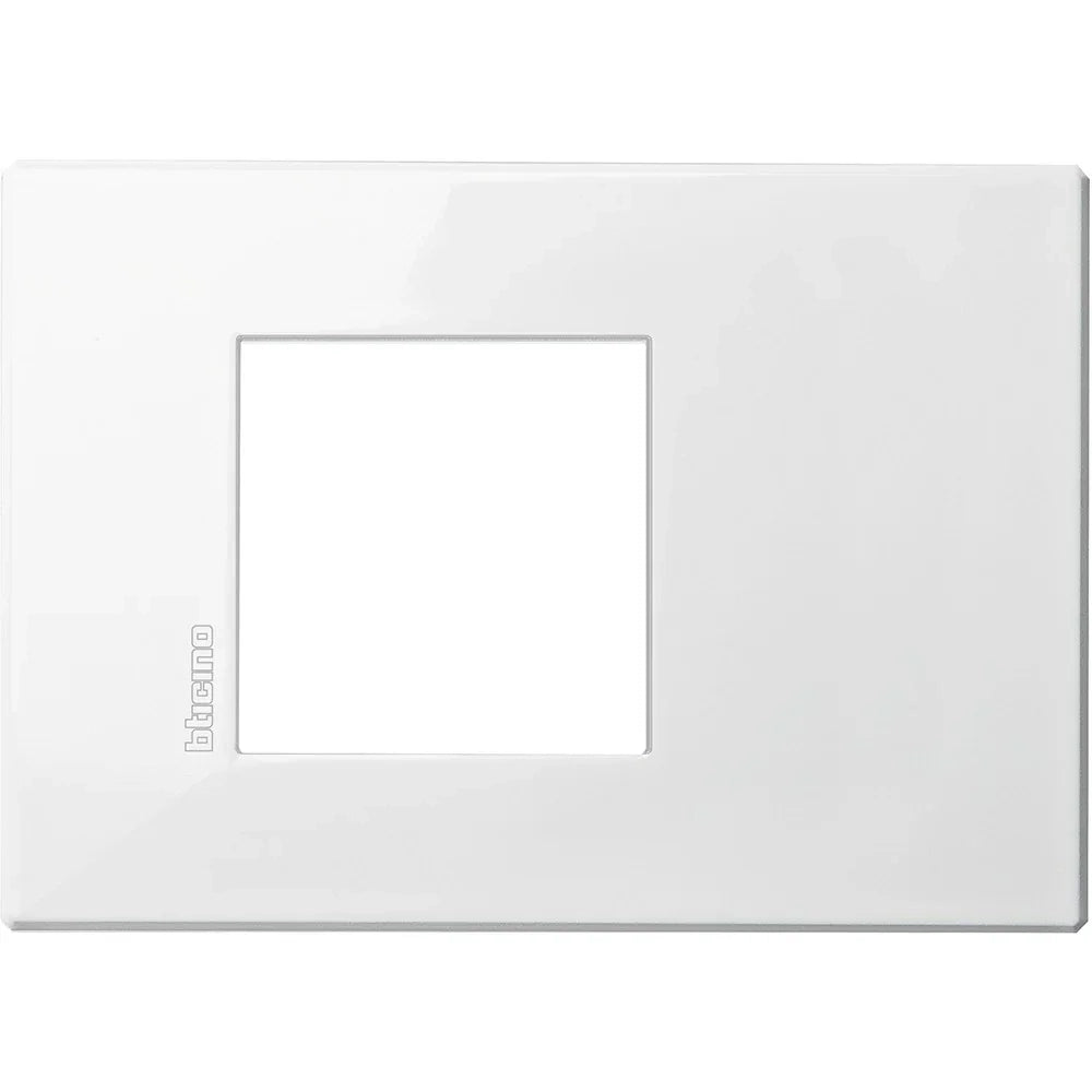 Bticino Axolute Air  - Placca 2 Moduli Bianco HW4819HD