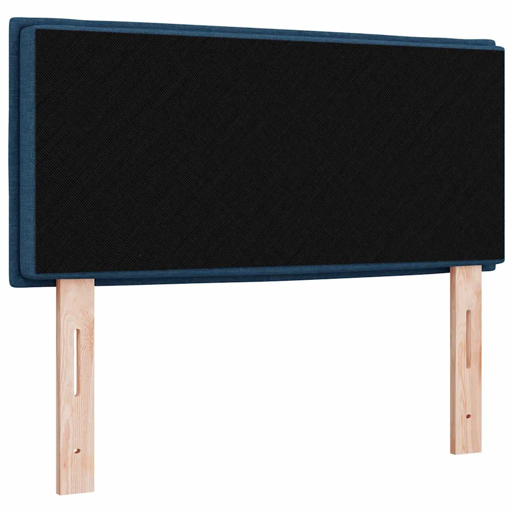 Testiera | Testata Blu 100 cm Tessuto