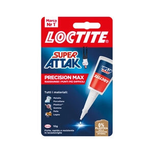 ADESIVO SUPER ATTAK PRECISION MAXI 10 G