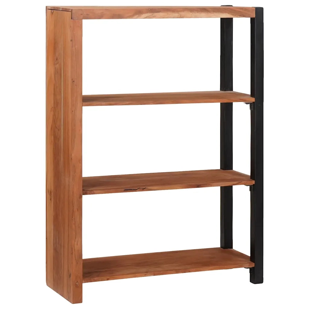 Libreria Marrone 80 x 30 x 110 cm Legno di Acacia Massello 4104016