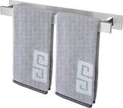 Maniglione per asciugamani in acciaio inossidabile - impermeabile e inossidabile - 40 cm a nichel - bagno, camper, cucina Maniglione per asciugamani