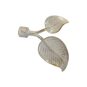 TERMINALE CALLA DIAM. 20 MM AVORIO ORO