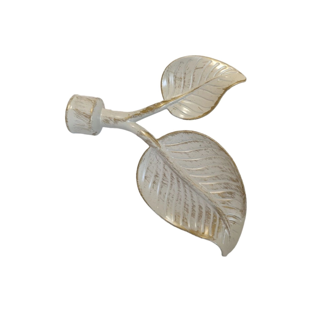 TERMINALE CALLA DIAM. 20 MM AVORIO ORO