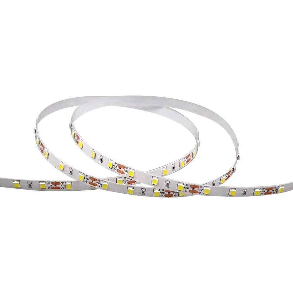 Striscia LED V-TAC VT-4040 8W/m 12V IP20 4000K 5m 8mm