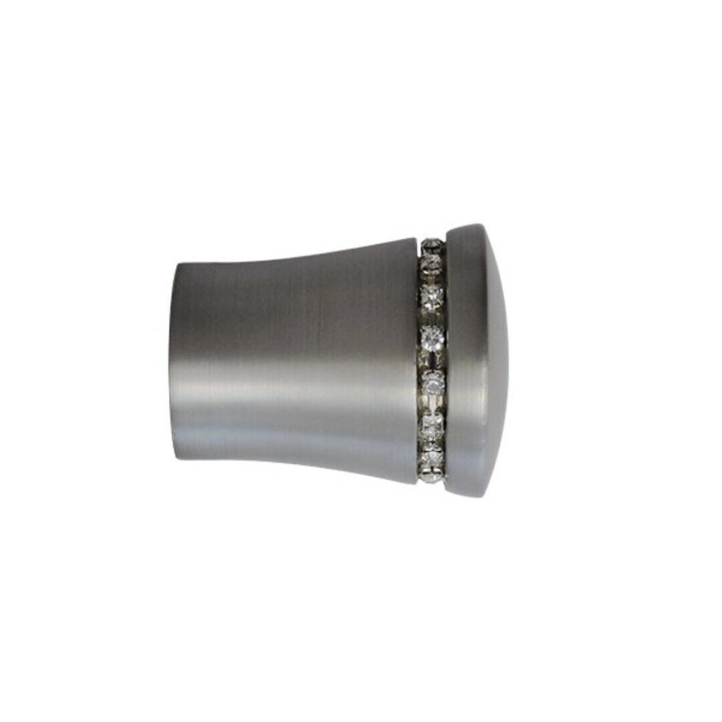 Cp Terminali Praga Ø25 Nickel - Emmebi