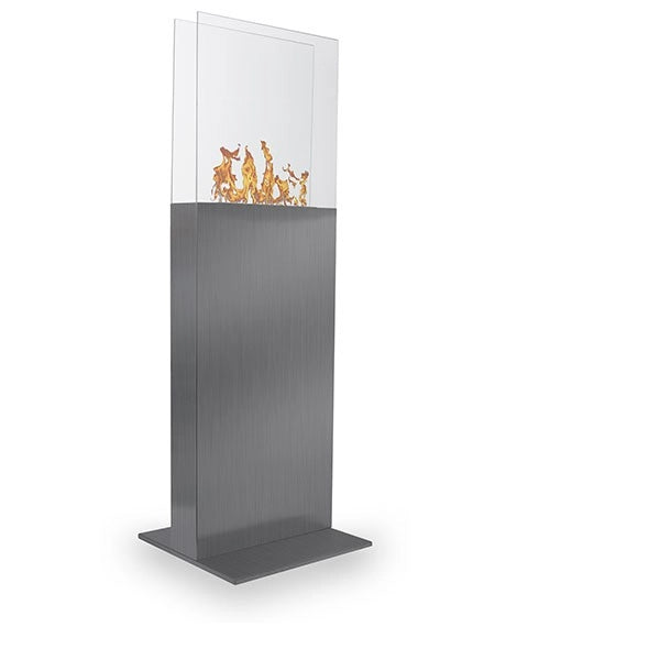 Biocamino Torre - Inox