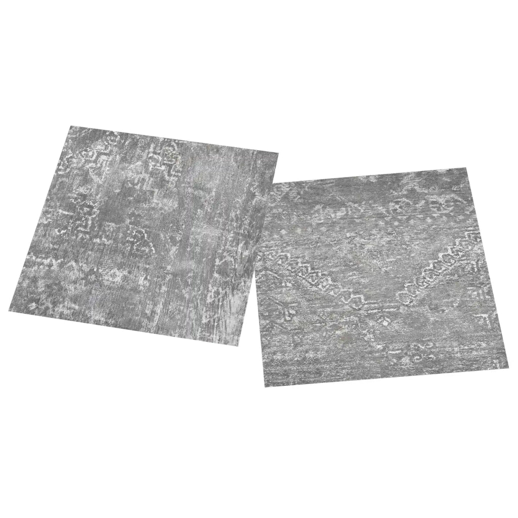 Tavole per Pavimenti 55 pz Grigio Cemento 5,11 m2 PVC CFW9229636
