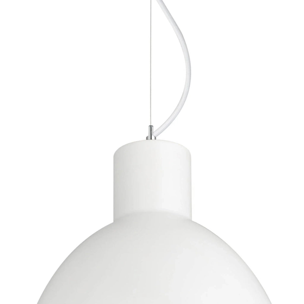 LÚZETE - LAMPADA A SOSPENSIONE BIANCO COLTON