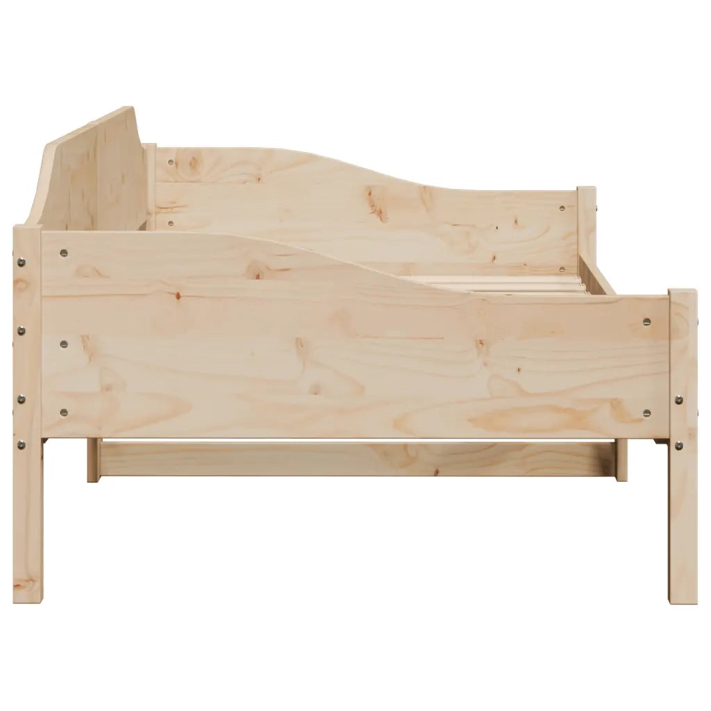 Giroletto senza Materasso 80x200 cm in Legno Massello Pino 850911