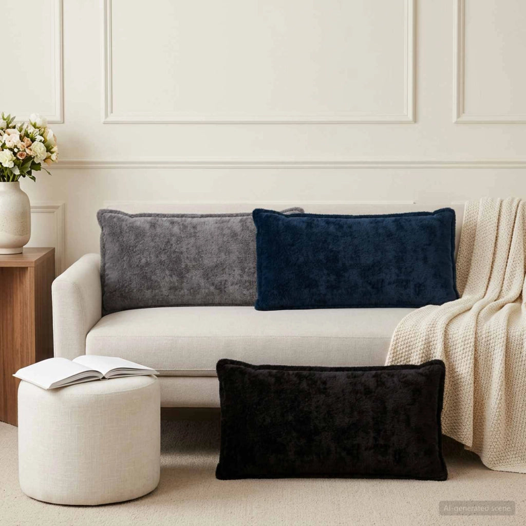 Federa 6 pz HOUTEN Blu navy 40 x 80 cm 918458