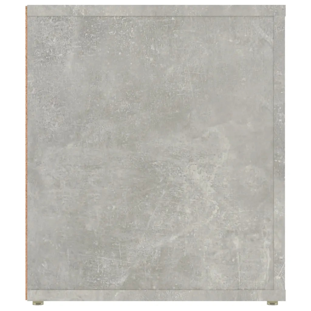 Mobile per TV-Credenza TV-Console TV Grigio Cemento 100x35x40 cm Legno Multistrato 312895