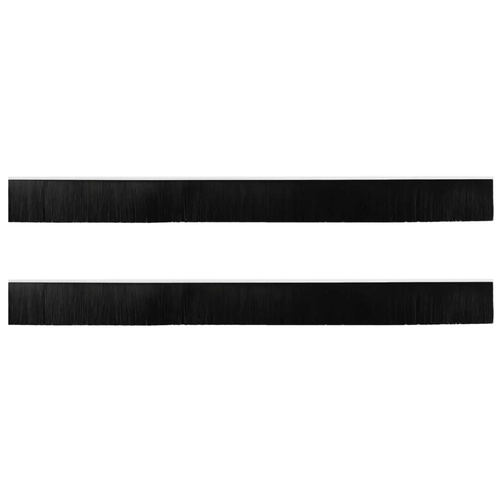 Spazzole per porte autoadesive 2 pz Bianco 100 cm CFW5490165