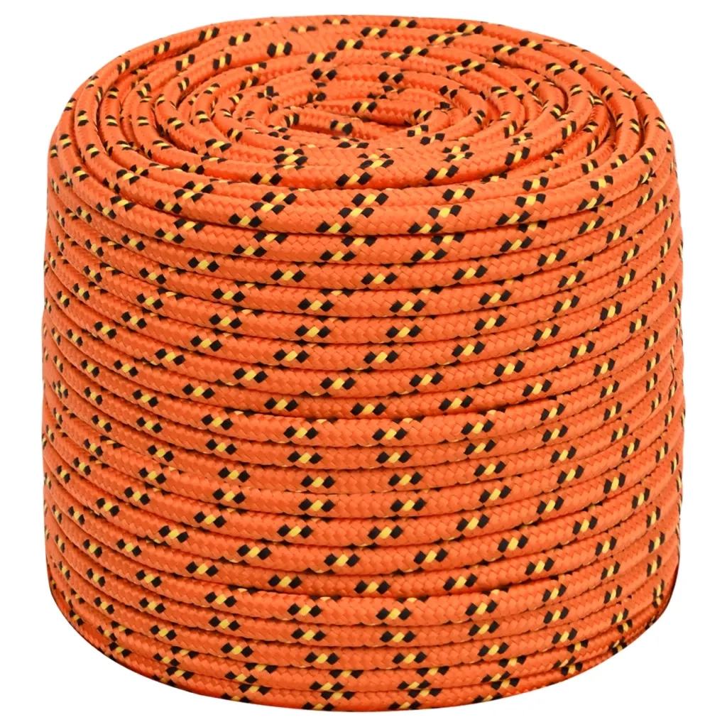 Corda per barca Arancione 8 mm 25 m in Polipropilene 152660