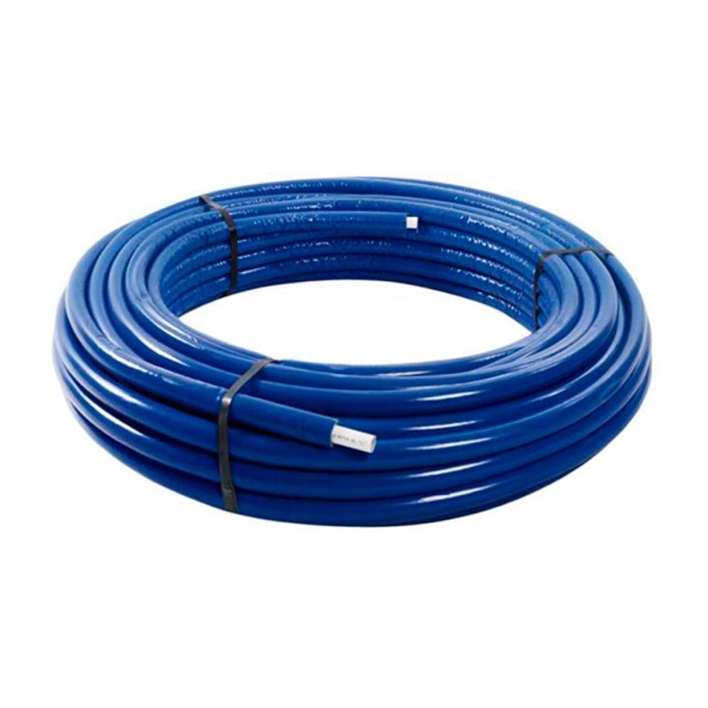 TUBO MULTISTRATO RIVESTITO BLU STRATO PLUS PE-RT II/AI/PE-RT II - ø20X2 - PE-RT II/AI/PE-RT II - SPESS. ISOLAMENTO 6MM  - STO