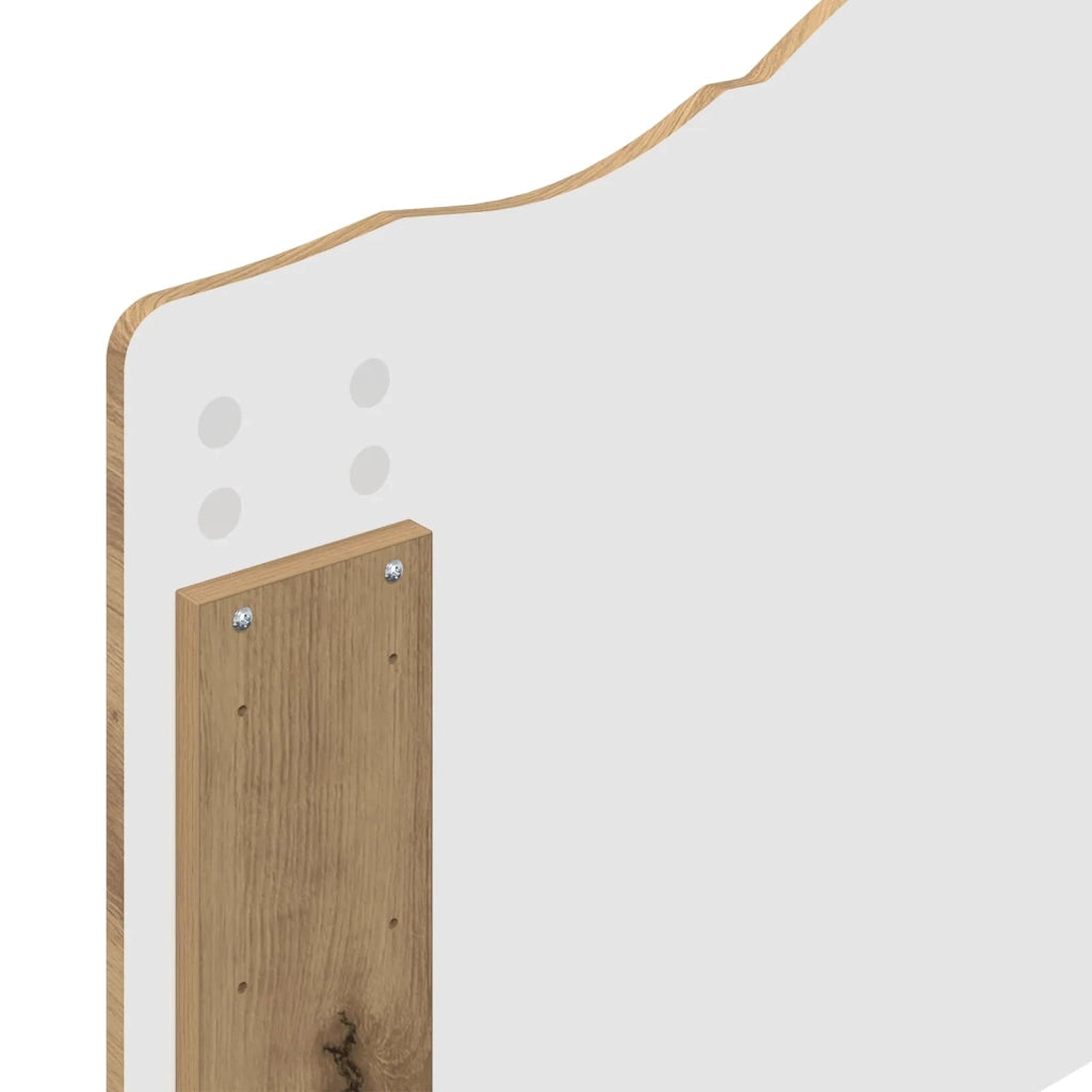 Testiera | Testata Rovere artigianale Legno multistrato