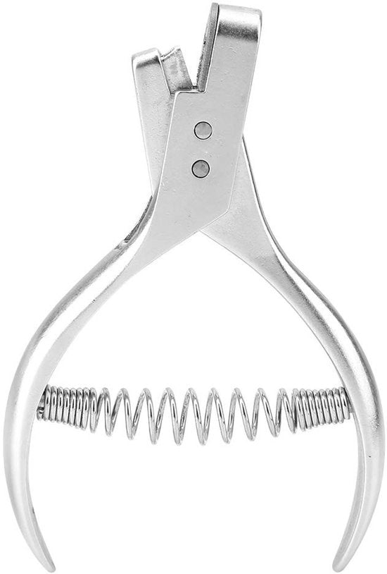 Perforatrice Professionale a Mano con Disegno Personalizzato - Prodotto per Abbigliamento - Utensile per Mano - Attività Artigianali DIY - Progettazione Ergonomica