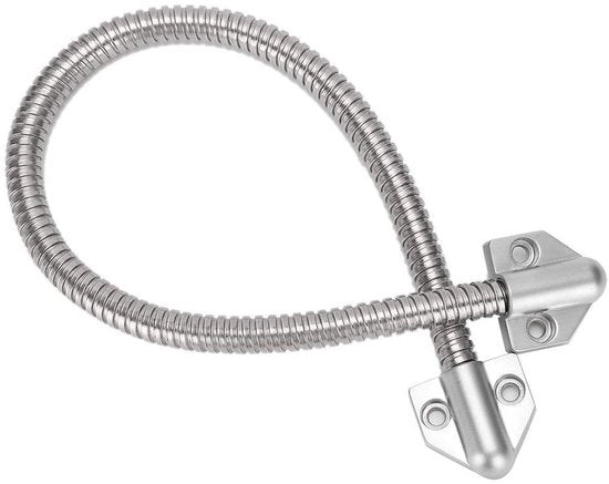 Sistema di accesso con collo di cigno flessibile - Protezione cavo - Rosso - Sistema di controllo accesso - Videocitofono - Supporto installazione e assistenza tecnica