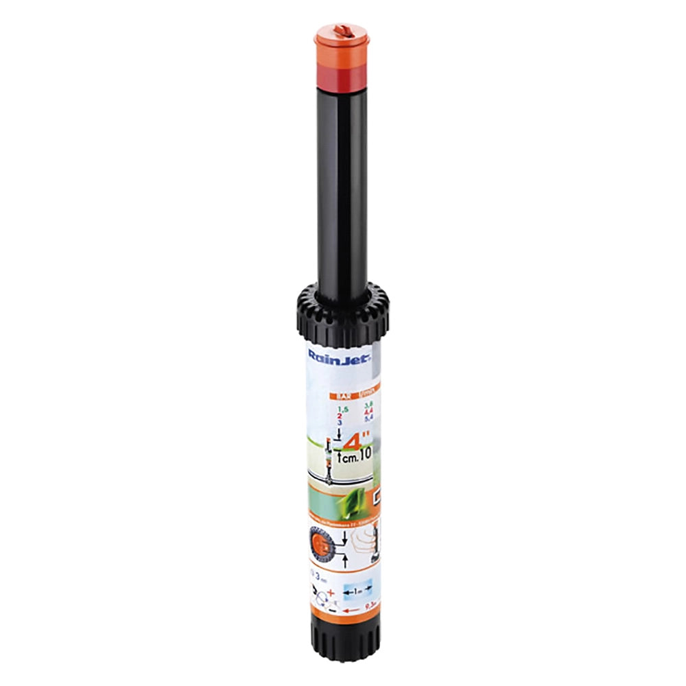 IRRIGATORE POP-UP STATICO REGOLABILE FINE BANDA Art. 90121 - 4 alzo cm 10  - CLABER