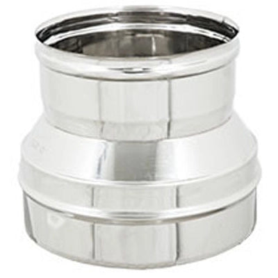 RIDUZIONE INOX PER CANNE FUMARIE- Diam. M 250-F 200- DK- pezzi 1