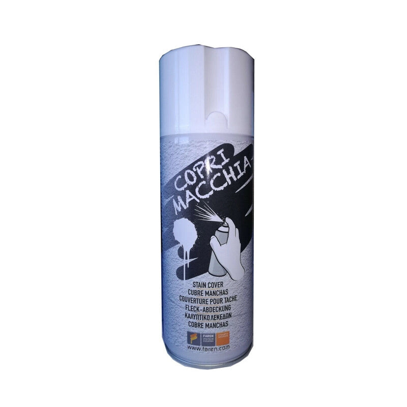 COPRIMACCHIA SPRAY BIANCO OPACO 400 ML