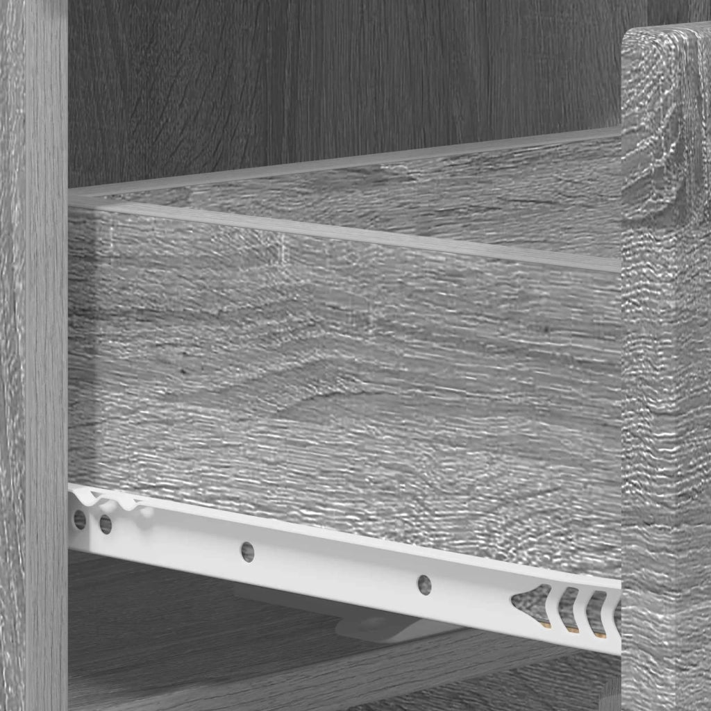 Tavolino da salotto Sonoma grigio 95 x 50,5 x 35 cm 8011447