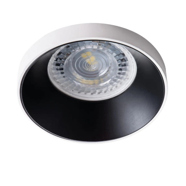 Kanlux SIMEN faretto da soffitto bianco/nero GX5.3 GU10