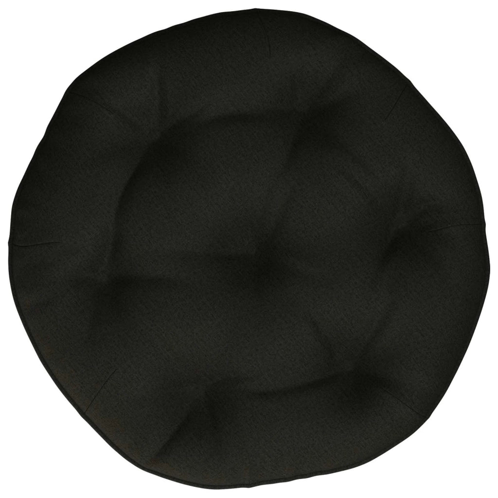 Cuscino per Sedia Appesa VIANEN 100% Poliestere Nero 954017
