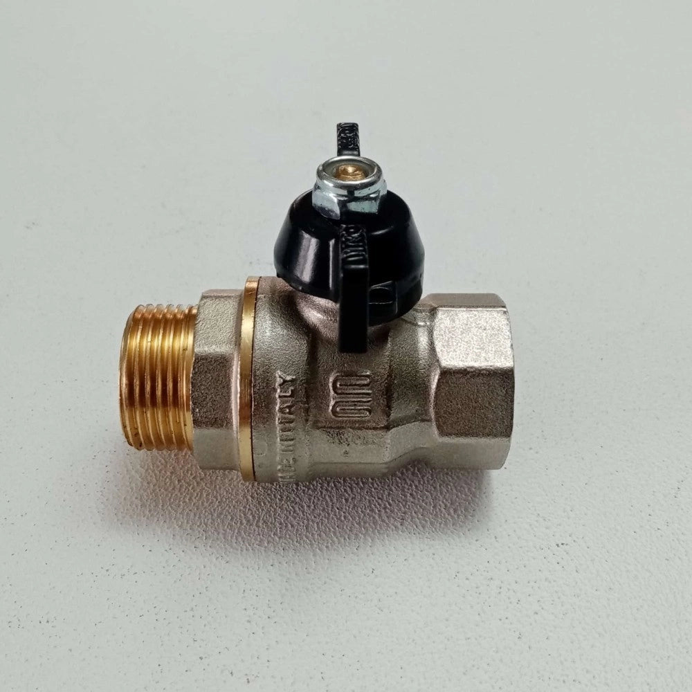Enolgas valvola sfera saracinesca 3/4 mf leva corta nera