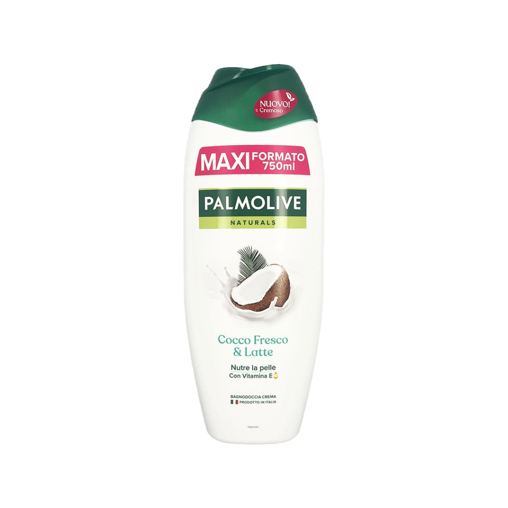 PALMOLIVE BAGNO DOCCIA CREMA 750ML COCCO FRESCO LATTE MAXI FORMATO