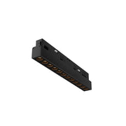 Maytoni Faretto Magnetico Exility Points 1 luce LED integrato nero alluminio