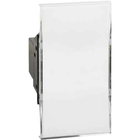 PULSANTE CON TARGA ILLUMINATO 'LIVING NOW' BTICINO 3A 250V - BTICINO